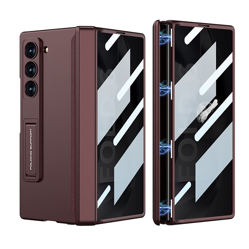 Anti-Peep Magnetic Full Coverage Fold Case
