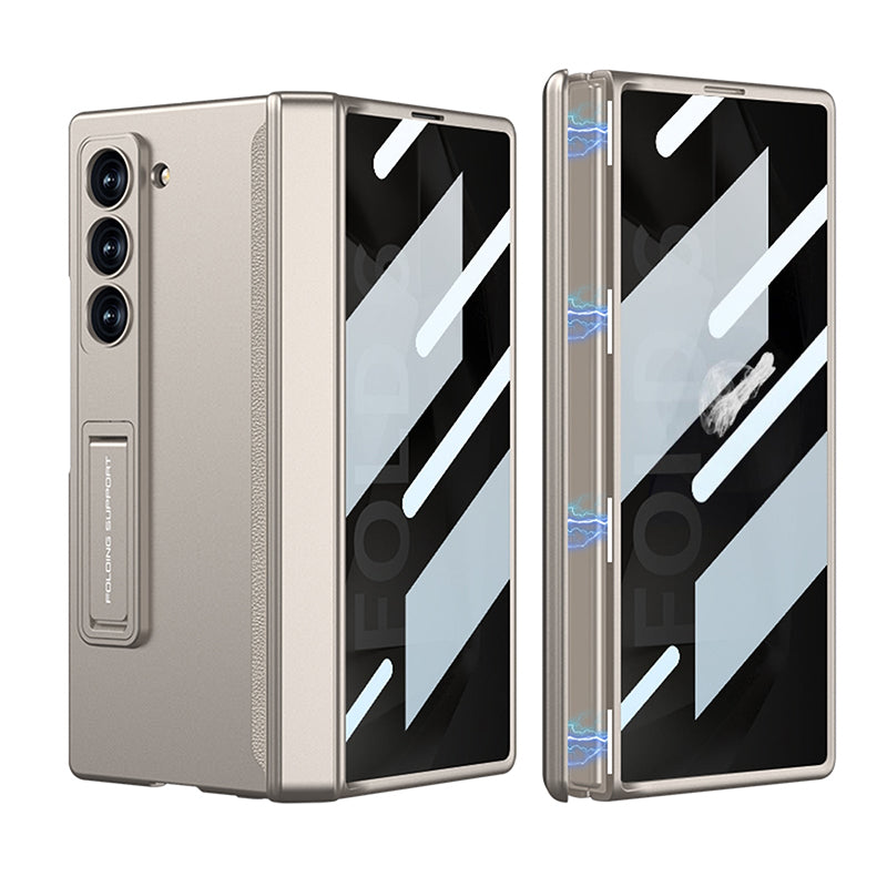Anti-Peep Magnetic Full Coverage Fold Case
