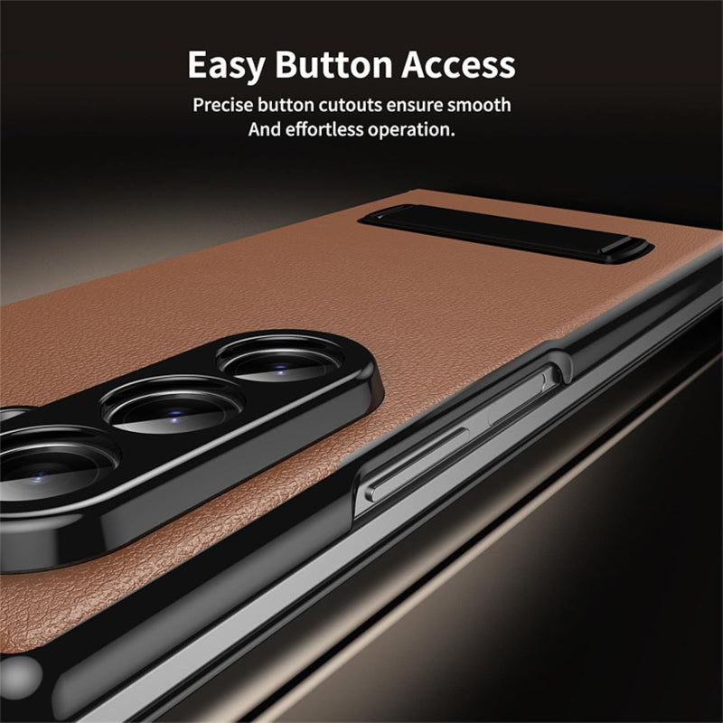 Magnetic Flip Leather Case with Stand Protection