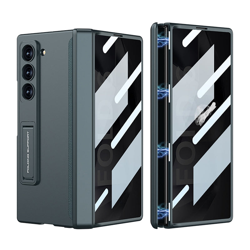 Anti-Peep Magnetic Full Coverage Fold Case