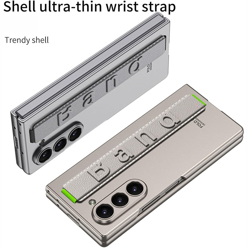 Ultra Thin Hard Matte Case with Wrist Strap