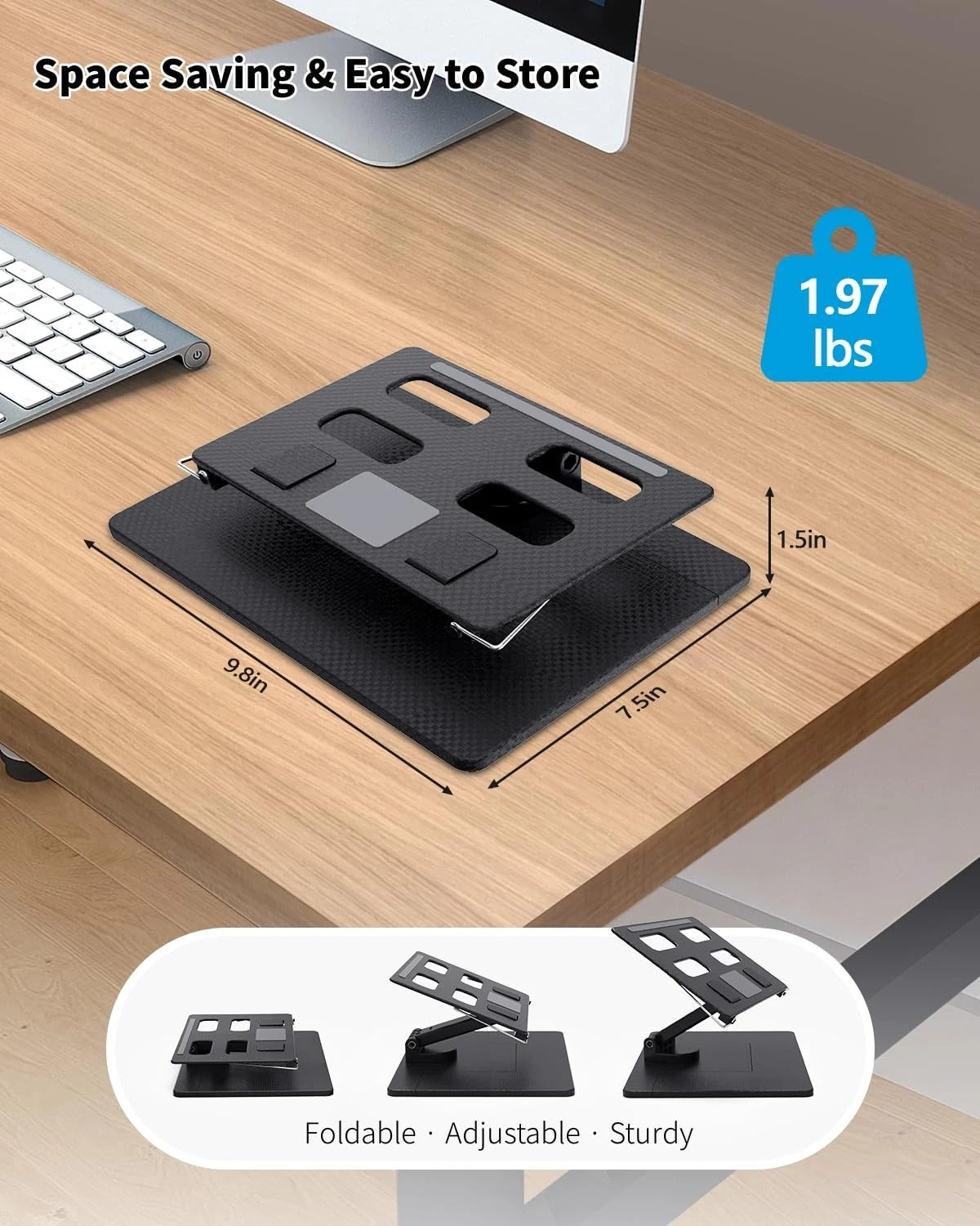 Wireless Keyboard & Stand Combo 4-in-1