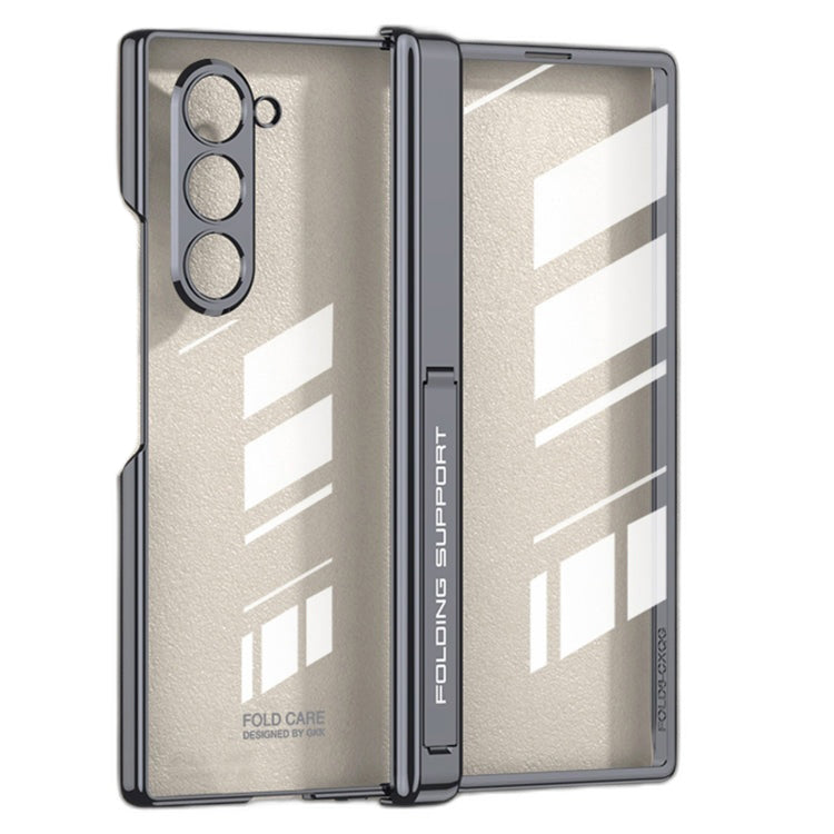 Magnetic Fold Case with Electroplating Phantom Design