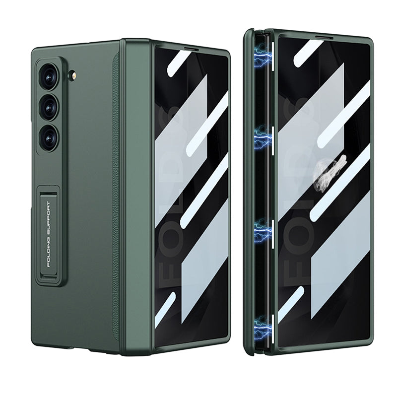 Anti-Peep Magnetic Full Coverage Fold Case