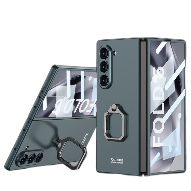 Ultra-Thin Case with Square Ring Holder