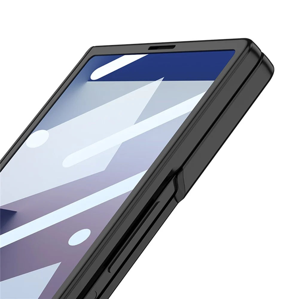 Magnetic Hinge 360 Armor Stand Slim Cover Case