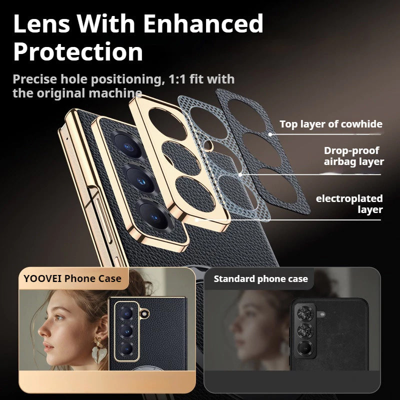 360° Rotating Magnetic Stand Case Premium