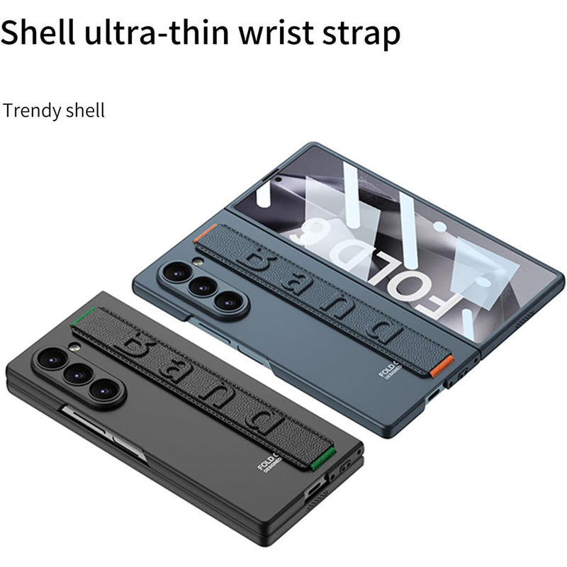 Ultra Thin Hard Matte Case with Wrist Strap