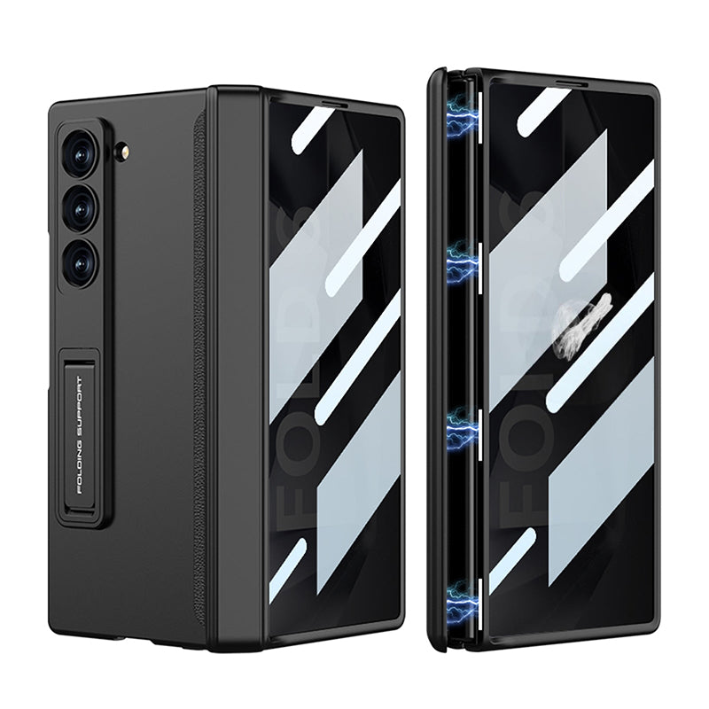 Anti-Peep Magnetic Full Coverage Fold Case