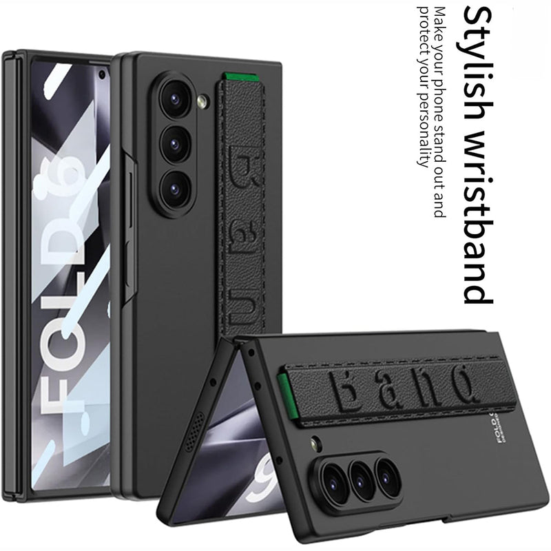 Ultra Thin Hard Matte Case with Wrist Strap