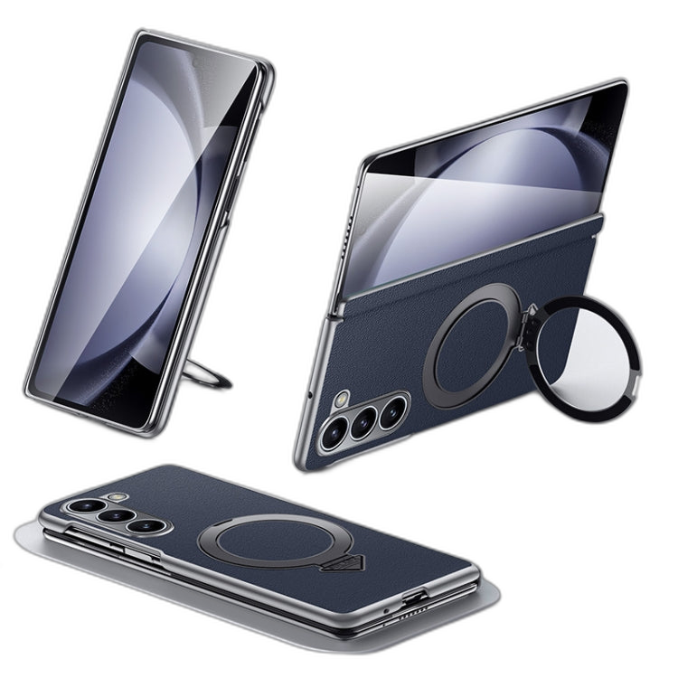 Top Grain Leather MagSafe Case with Magnetic Holder