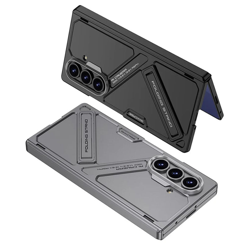 Magnetic Hinge 360 Armor Stand Slim Cover Case
