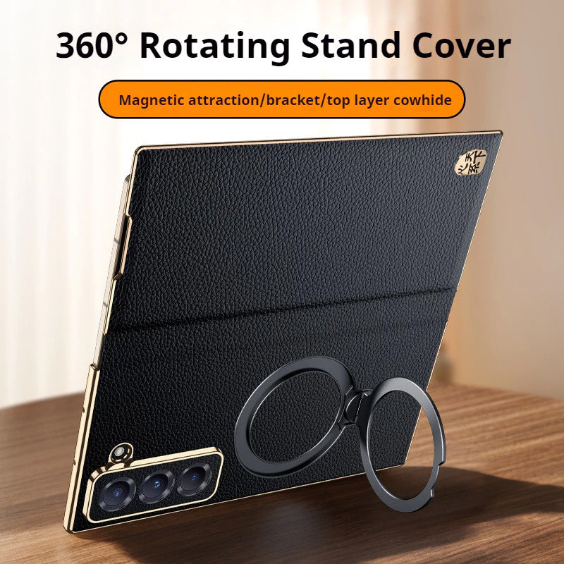 360° Rotating Magnetic Stand Case Premium
