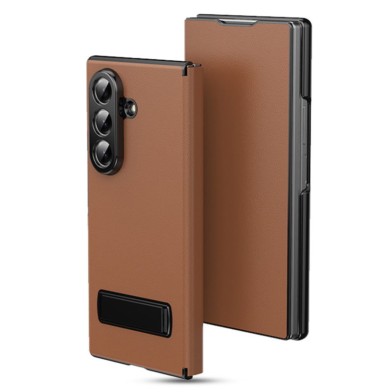 Magnetic Flip Leather Case with Stand Protection