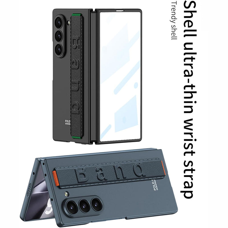 Ultra Thin Hard Matte Case with Wrist Strap