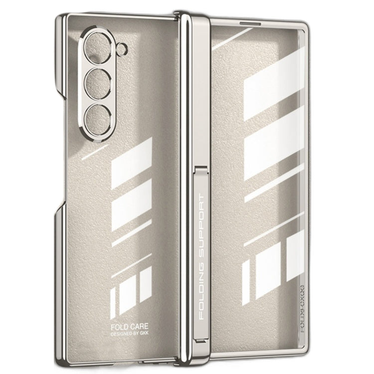 Magnetic Fold Case with Electroplating Phantom Design
