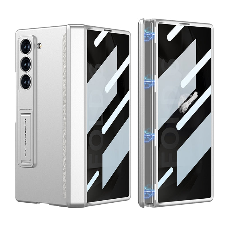 Anti-Peep Magnetic Full Coverage Fold Case