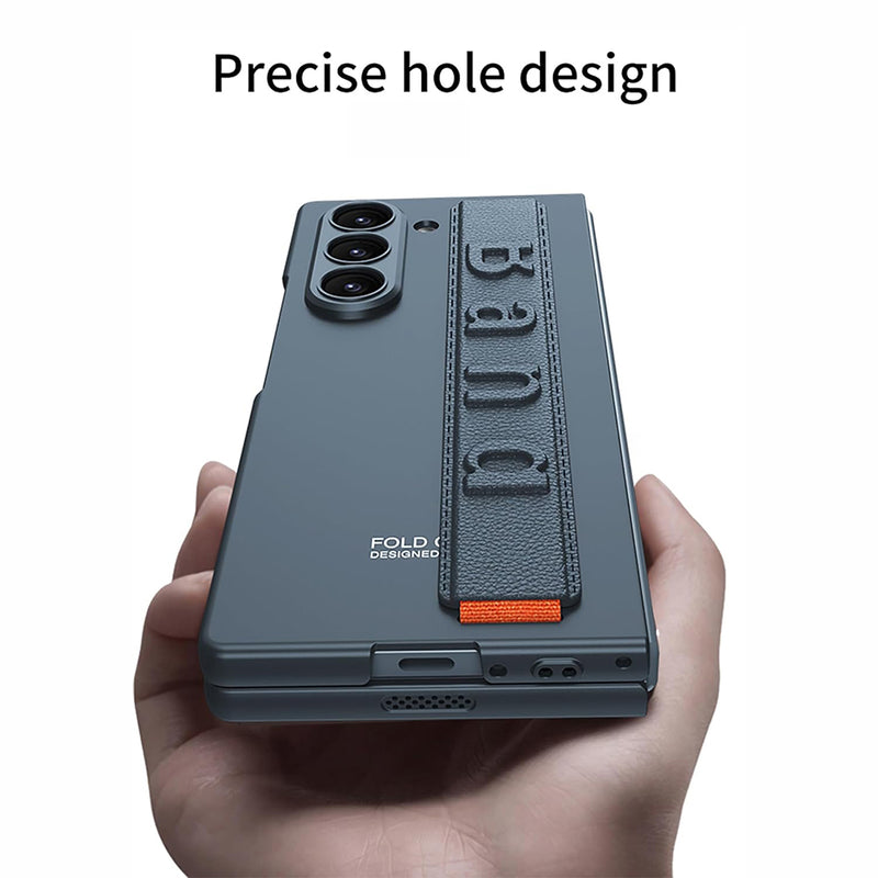 Ultra Thin Hard Matte Case with Wrist Strap