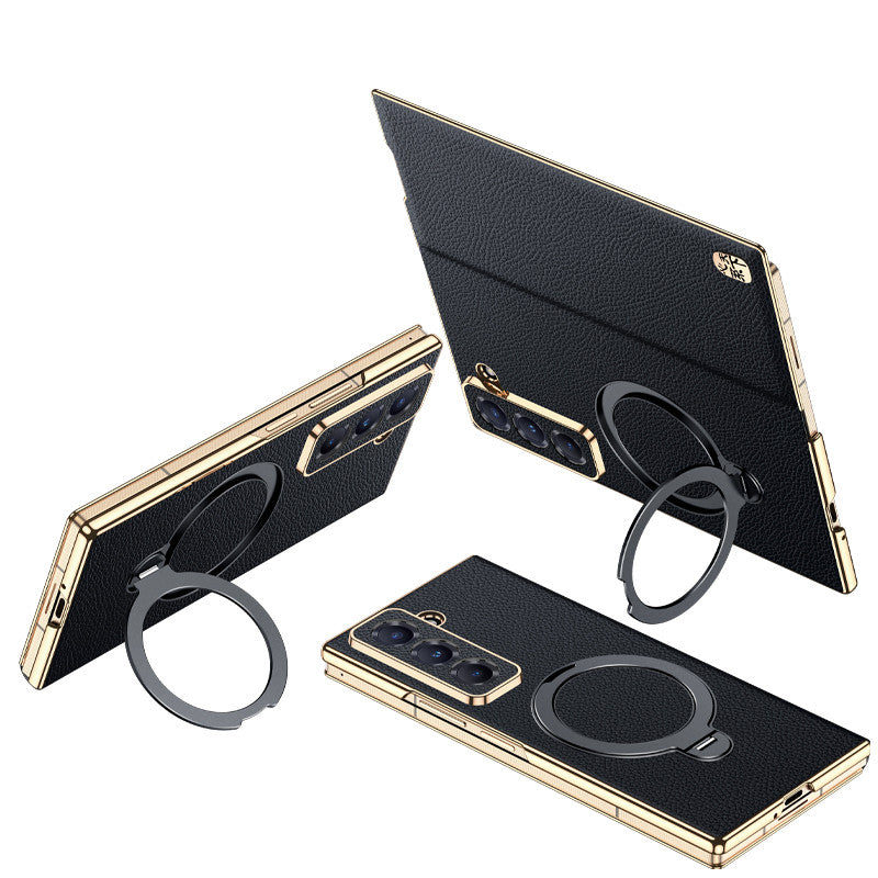 360° Rotating Magnetic Stand Case Premium