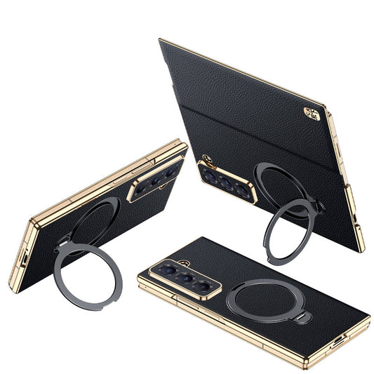 360° Rotating Magnetic Stand Case Premium