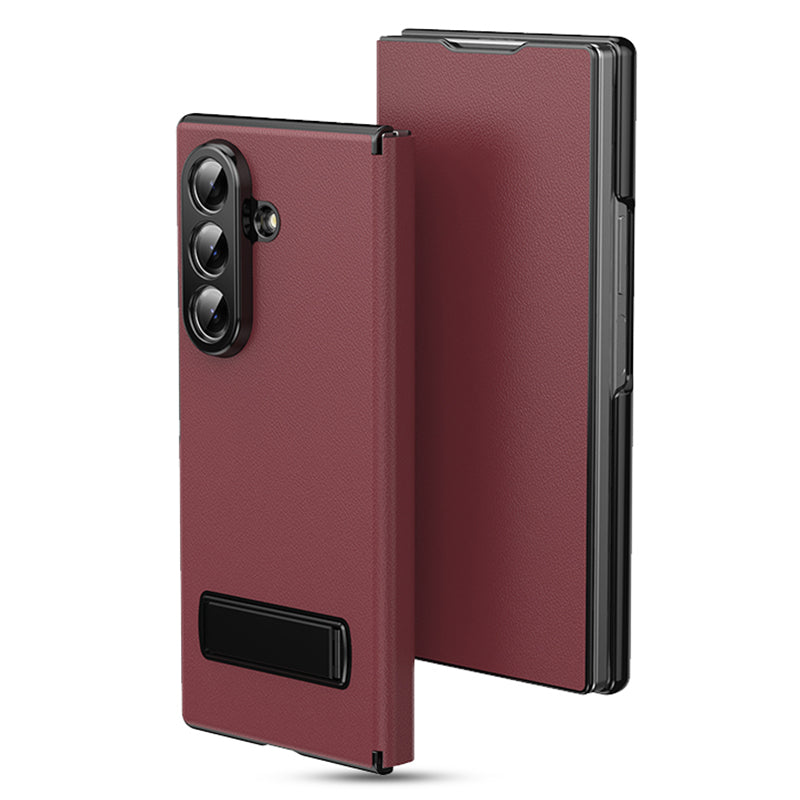 Magnetic Flip Leather Case with Stand Protection
