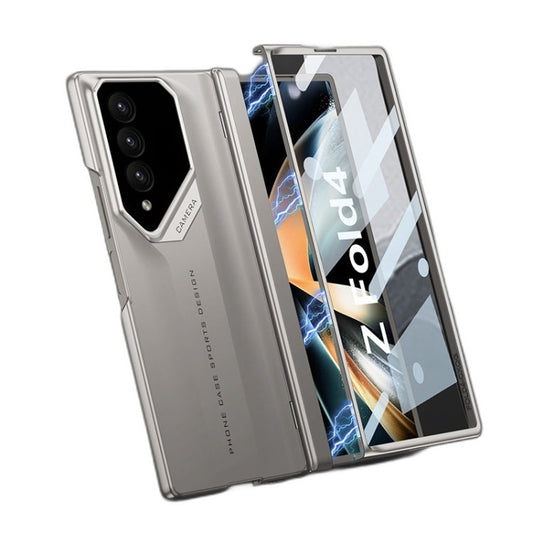 Magnetic Electroplating Fold Case with Phantom Design