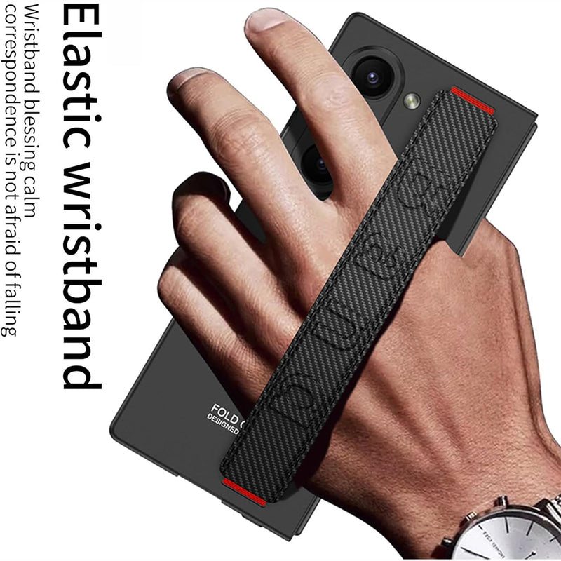 Ultra Thin Hard Matte Case with Wrist Strap