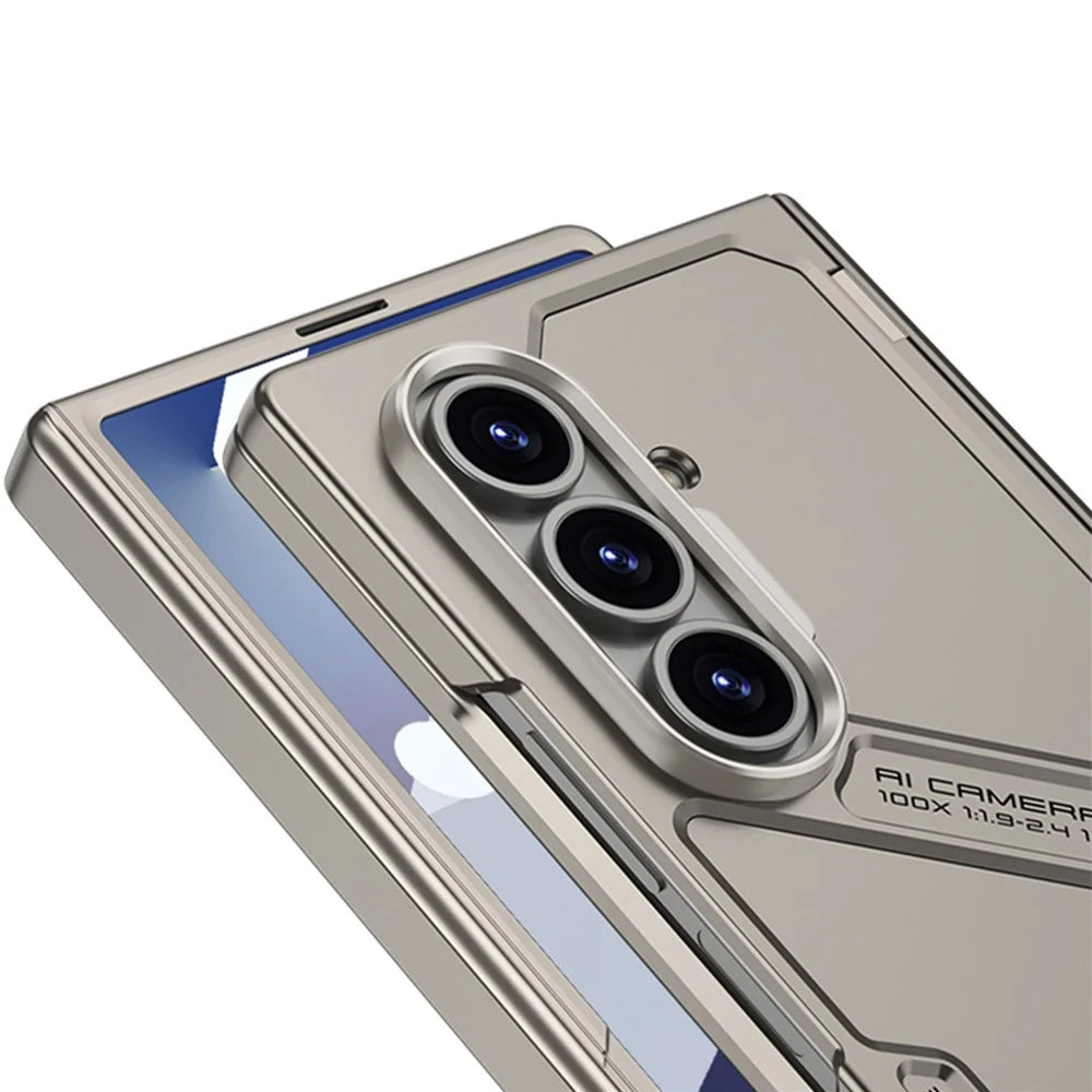 Magnetic Hinge 360 Armor Stand Slim Cover Case