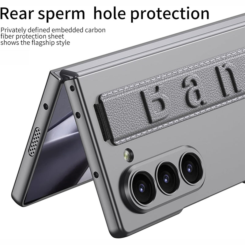 Ultra Thin Hard Matte Case with Wrist Strap