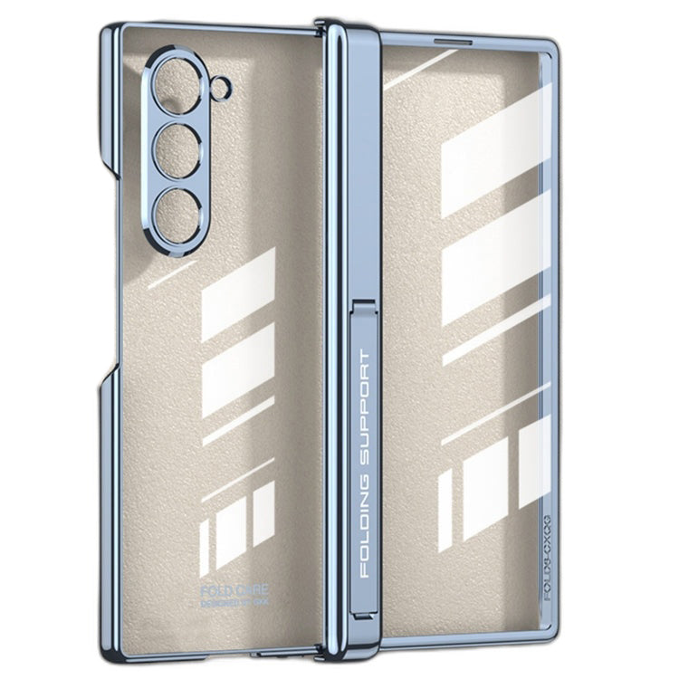 Magnetic Fold Case with Electroplating Phantom Design