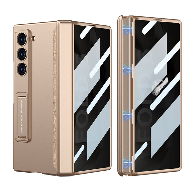 Anti-Peep Magnetic Full Coverage Fold Case