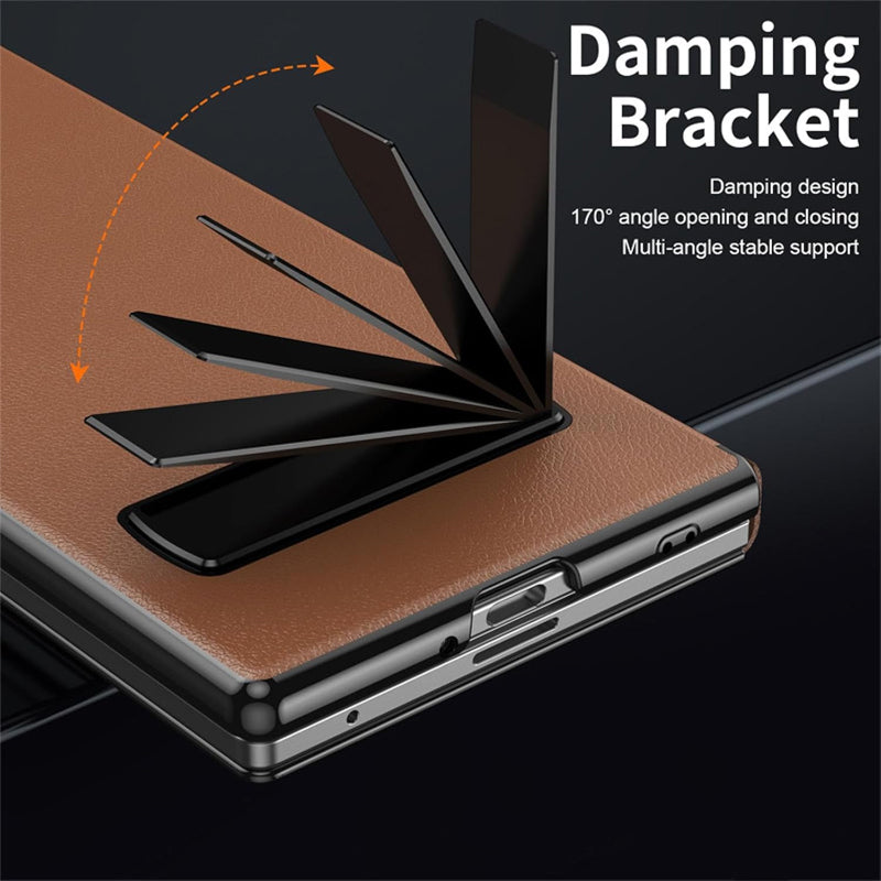 Magnetic Flip Leather Case with Stand Protection