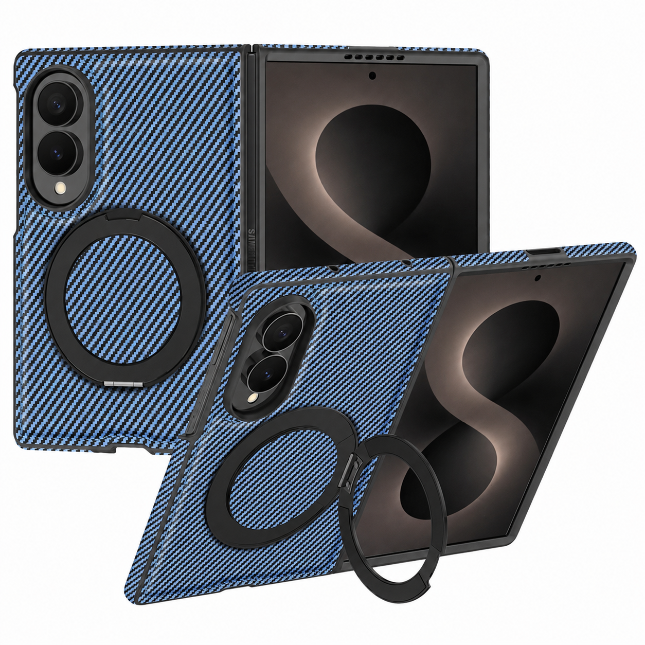 Kevlar Case with 360° Stand