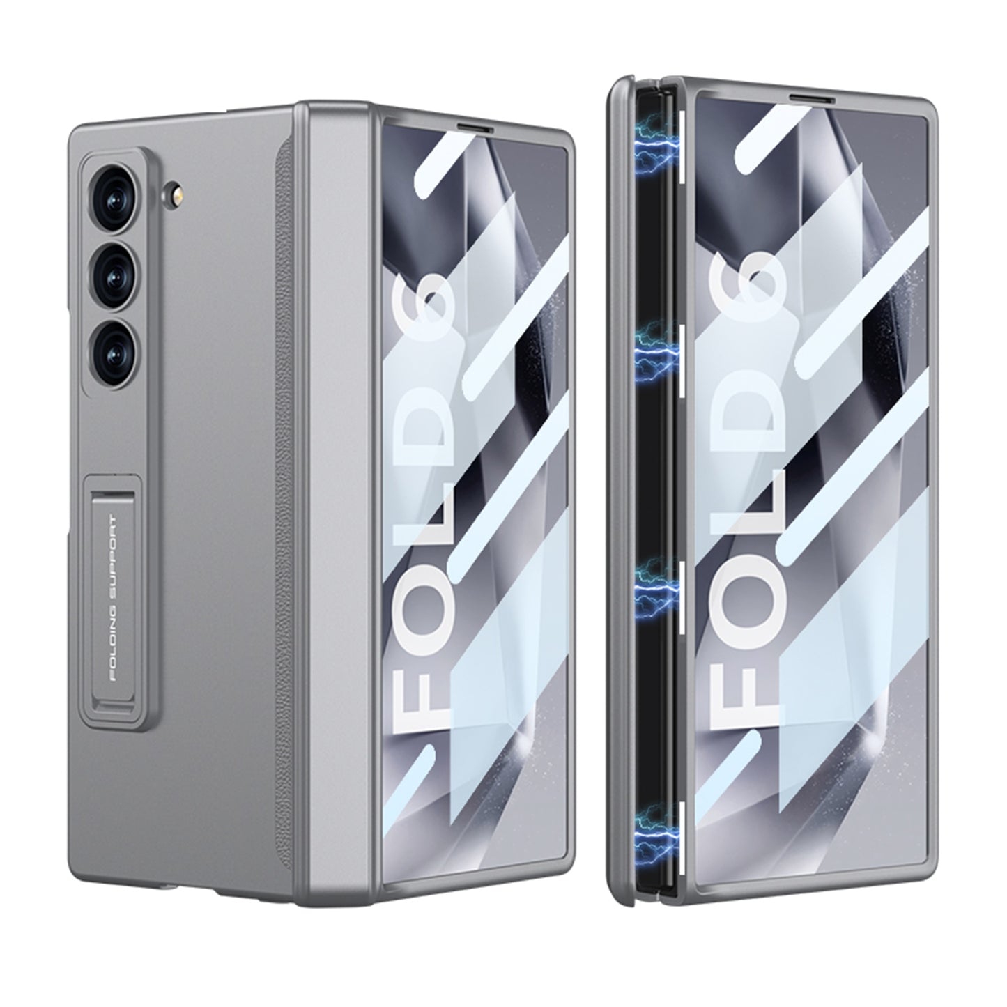 Full Coverage Magnetic Fold Case
