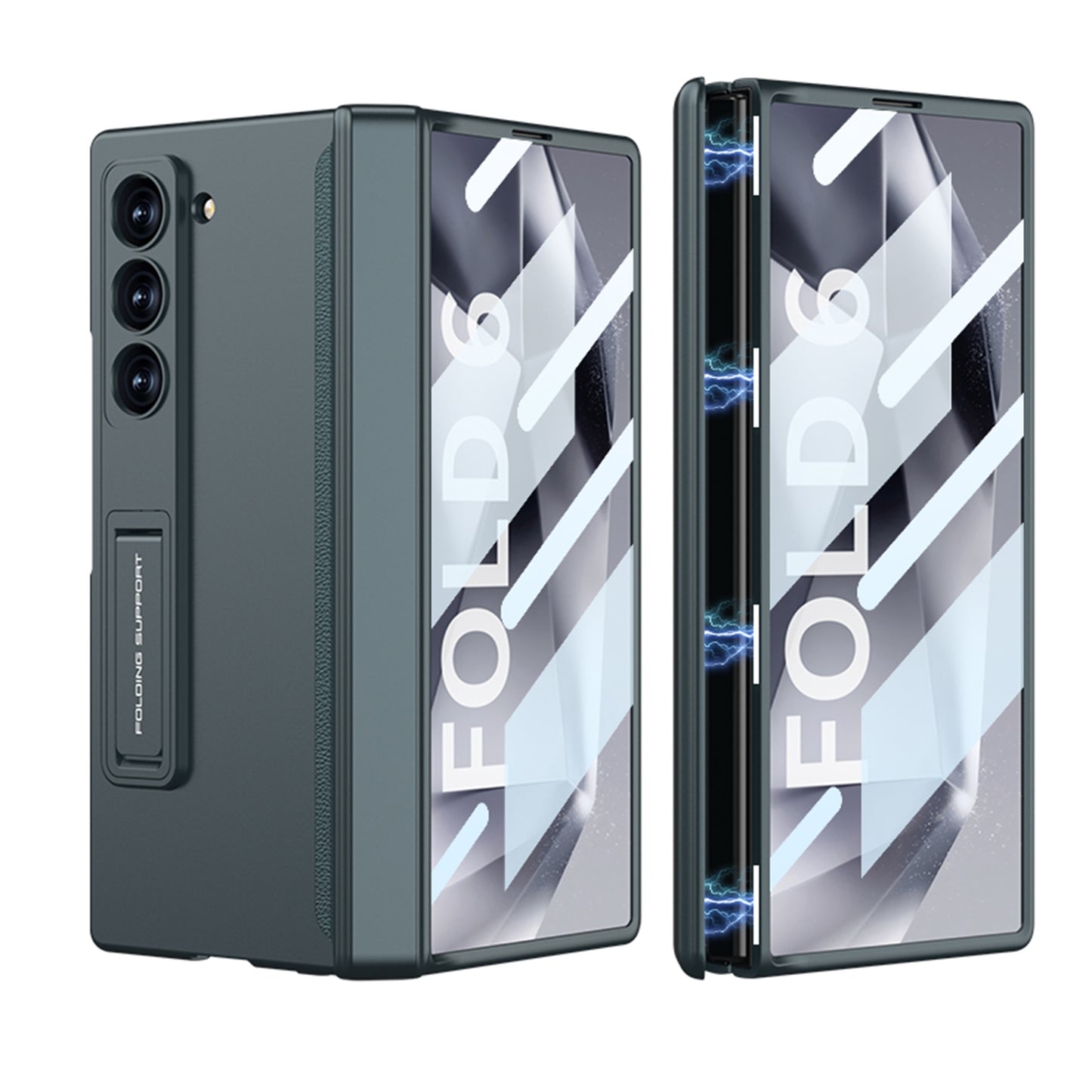 Full Coverage Magnetic Fold Case