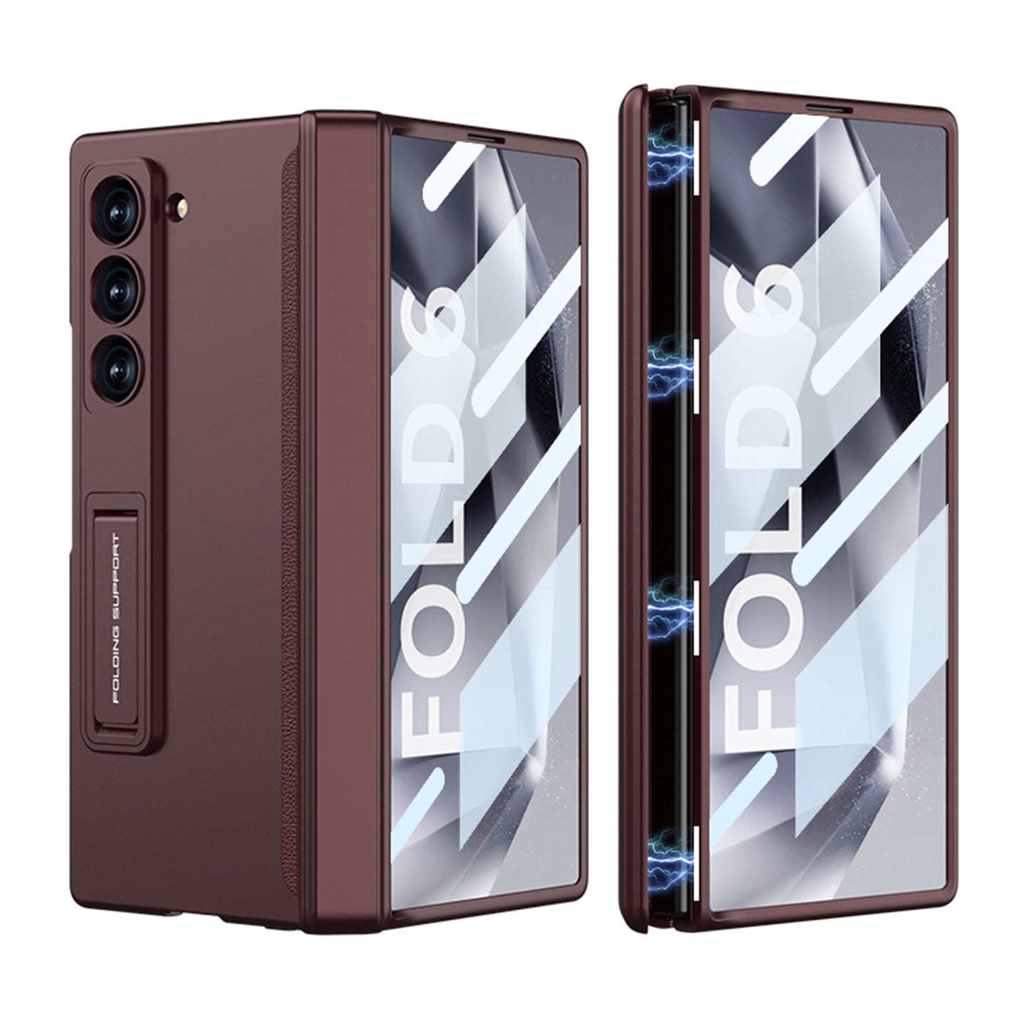 Full Coverage Magnetic Fold Case