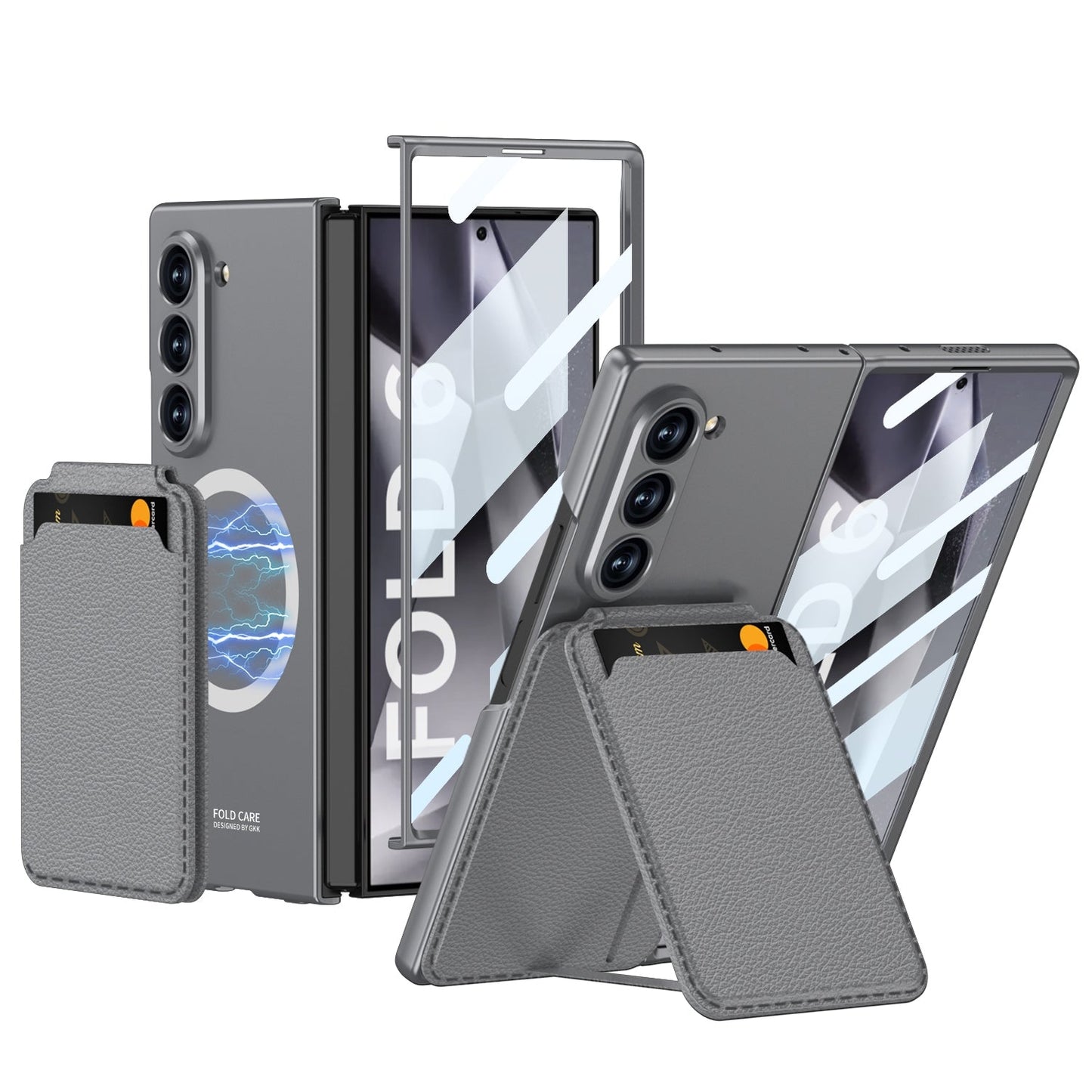 MagSafe Detachable Card Holder Case