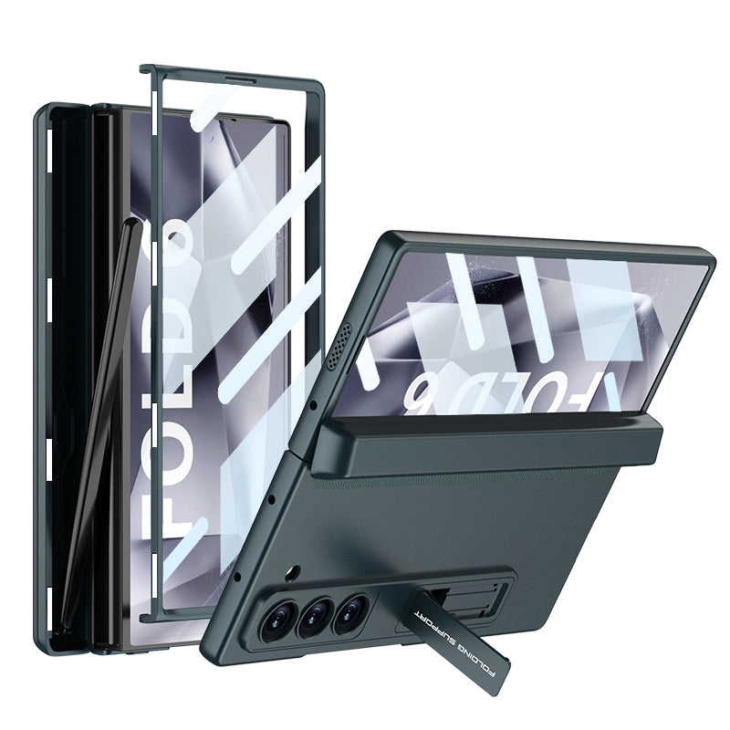 Magnetic Flip Case with Pen Holder