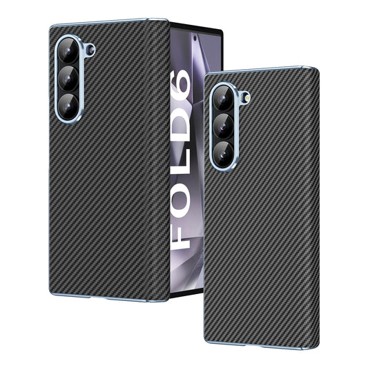 Electroplated Carbon Fiber Folding Case with Hinge