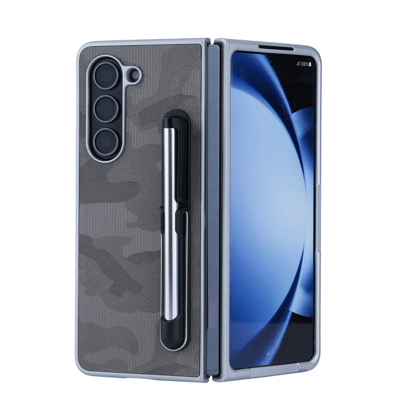 Hybrid Stand Foldable Case with Touch Pen