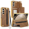 Folding Flip Leather Case with Holder