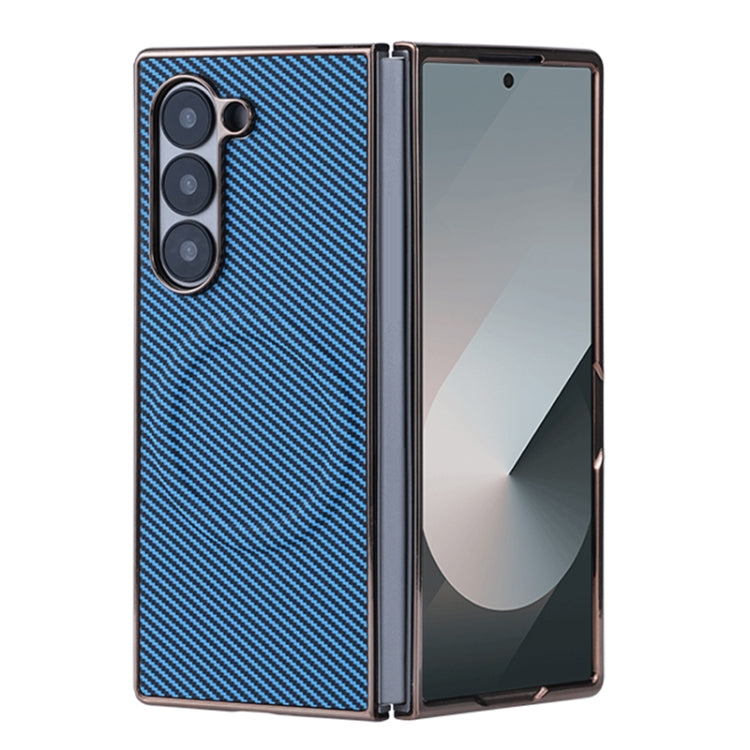 Galaxy Z Fold 6 MagSafe Carbon Fiber Case with Screen Protector