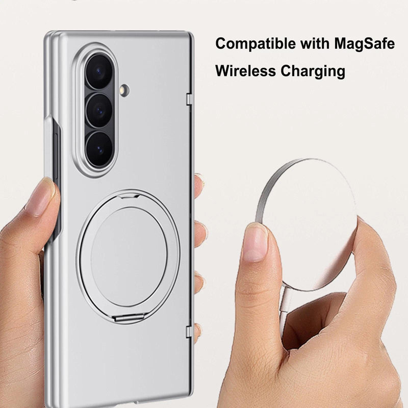 Magnetic Ring Stand Shockproof Case