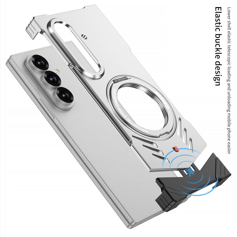 Metal Frameless Bracket Magnetic Cooling Case