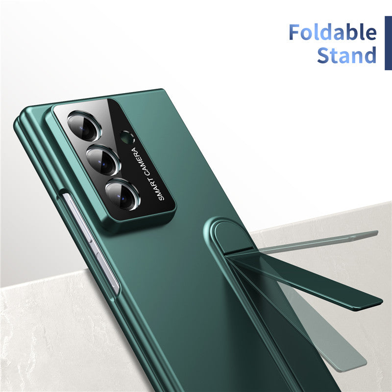 Luxury Ultra Thin Bracket Stand Glass Cover