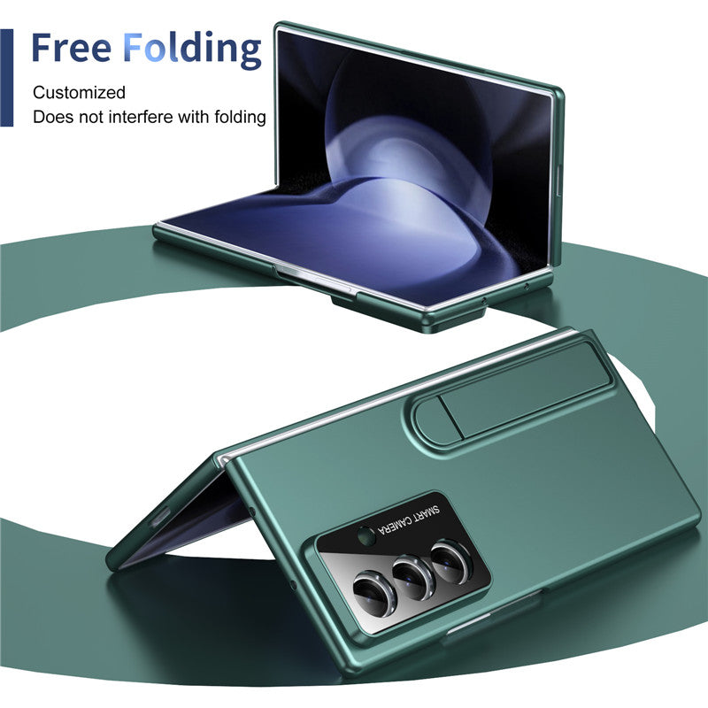 Luxury Ultra Thin Bracket Stand Glass Cover