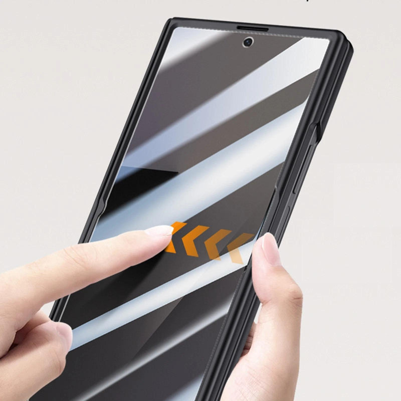 Magnetic Ring Stand Shockproof Case