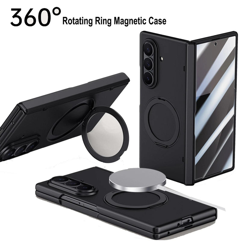 Magnetic Ring Stand Shockproof Case