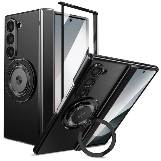 MagSafe Hinge Case with Ring & 360° Protection