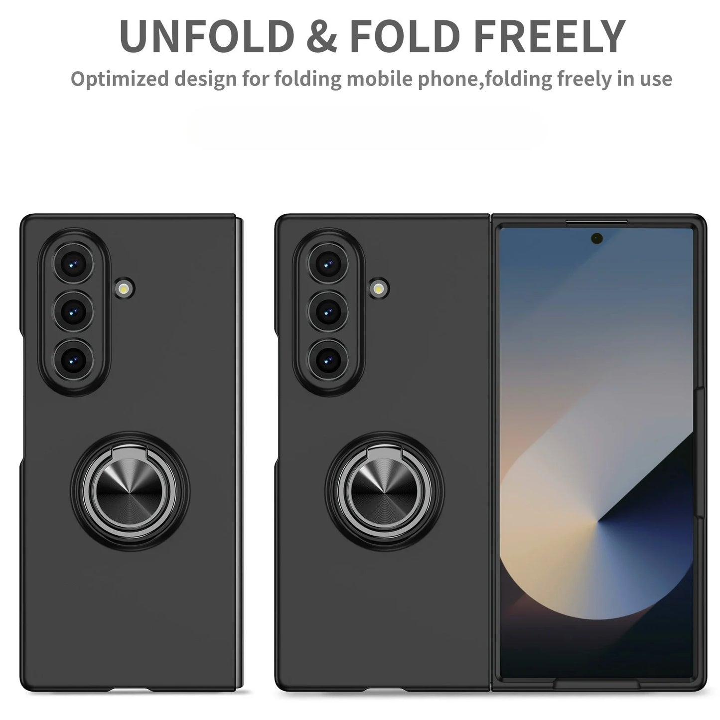 Case with Bracket Ring Holder